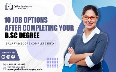 10 Job Options after completing your B.Sc Degree ~ Salary & Scope complete Info