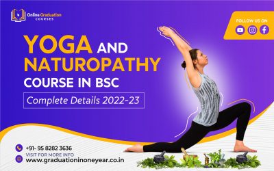 Yoga and Naturopathy Course In BSc 2022-23 Details